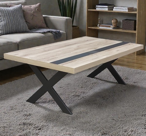 Τραπεζάκι σαλονιού Χιαστή