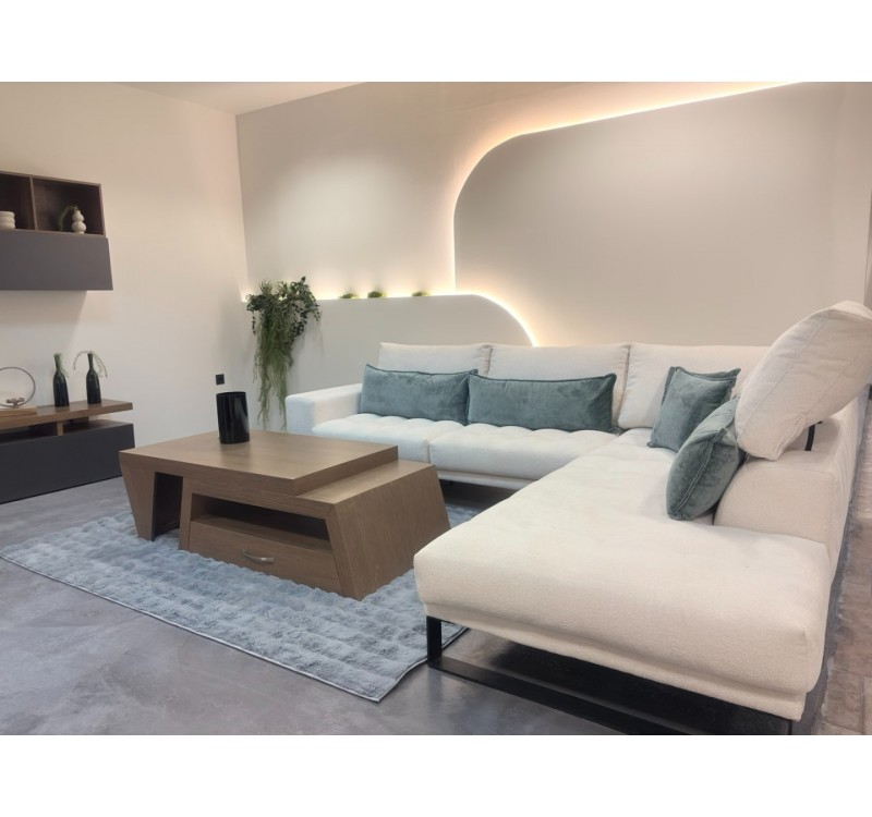 Σαλόνι γωνία Έλενα