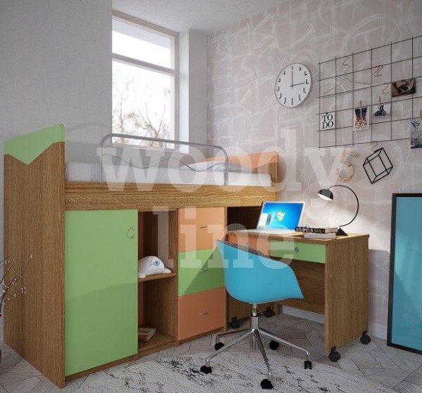 Κουκέτα Κως 9