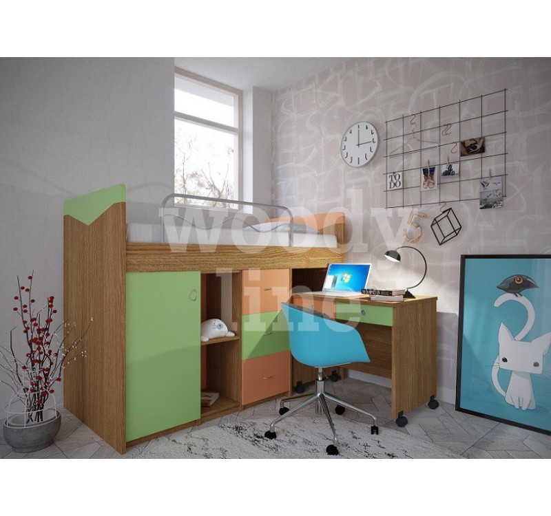 Κουκέτα Κως 9