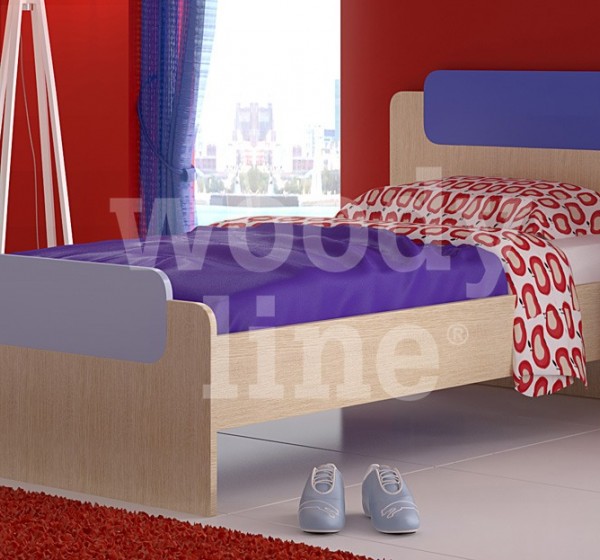 Παιδικό κρεβάτι Σκιάθος 1