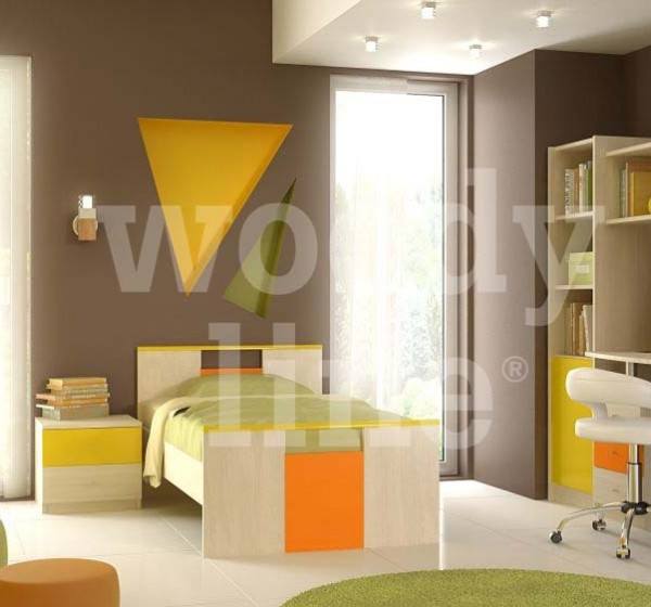 Παιδικό δωμάτιο Αμοργός 6