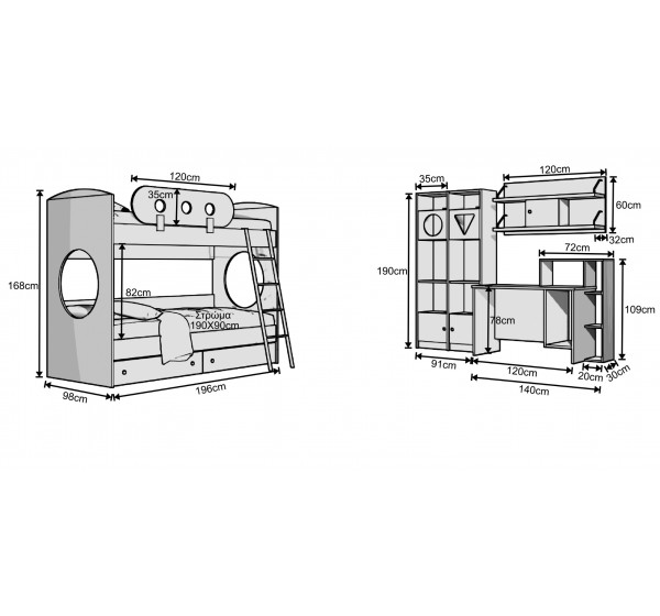  Παιδικό δωμάτιο Κύκλος 2