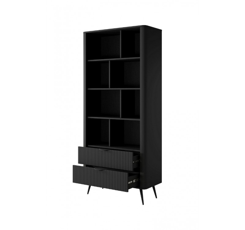 Στήλη Lante ανθρακί 89x194x38cm