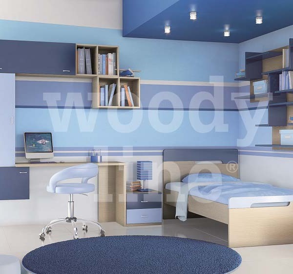 Παιδικό δωμάτιο ΑΜΟΡΓΟΣ 10