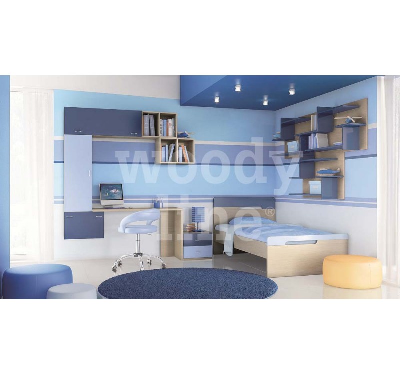 Παιδικό δωμάτιο Αμοργός 10