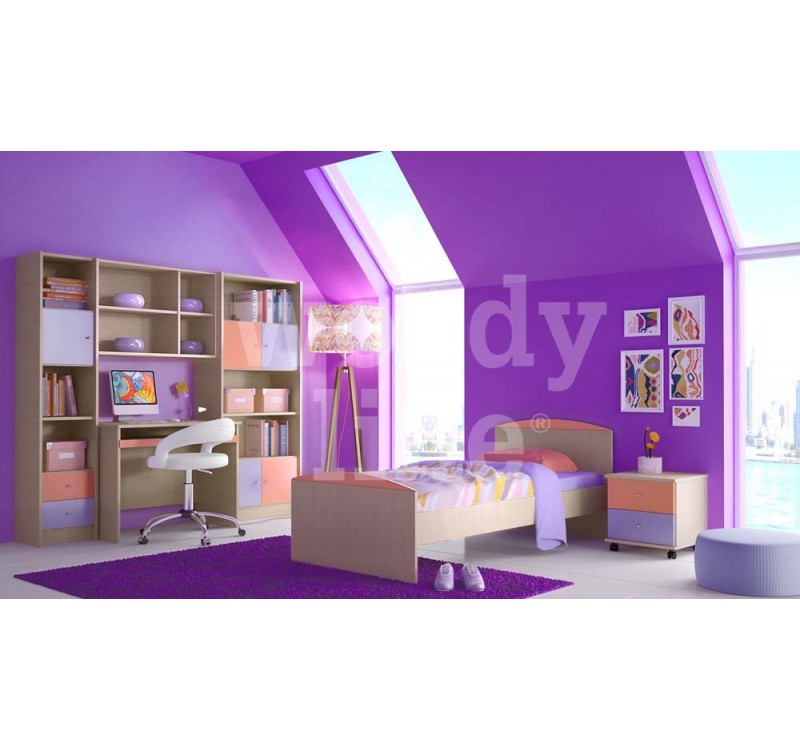 Παιδικό δωμάτιο Αμοργός 7