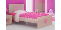 Παιδικό κρεβάτι Σύρος 1