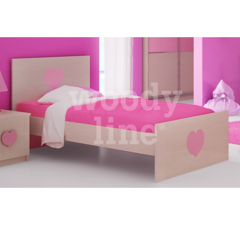 Παιδικό κρεβάτι Σύρος 1
