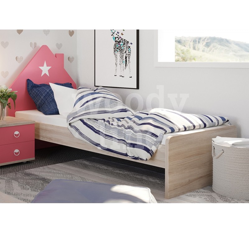 Παιδικό κρεβάτι Αστέρι 1