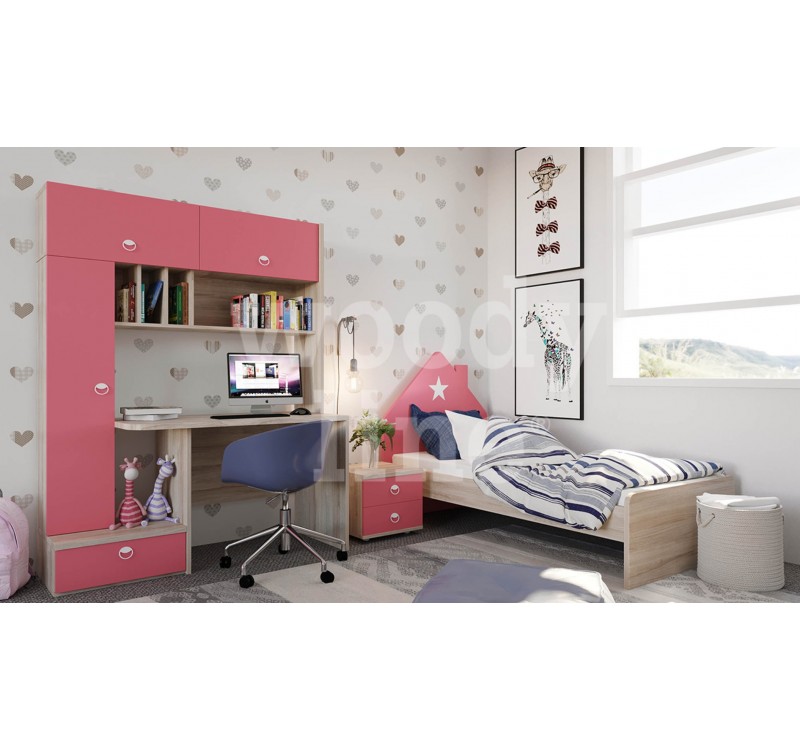 Παιδικό δωμάτιο Αστέρι 1