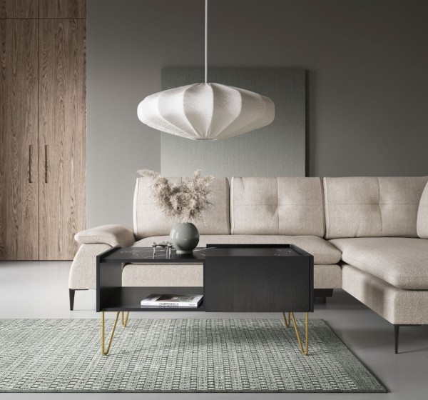 Τραπεζάκι Harmony 97x65x45cm