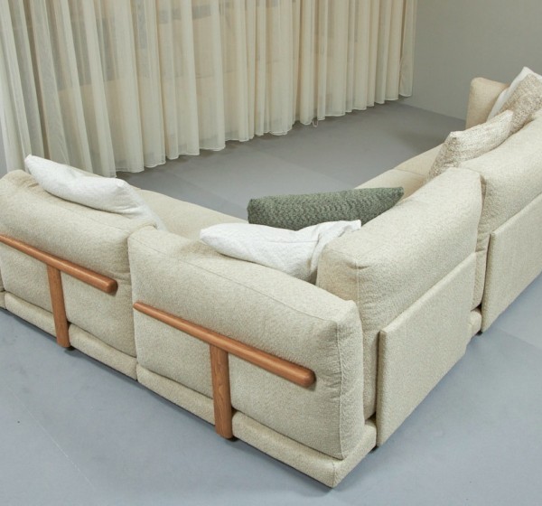 Σαλόνι γωνία Prada