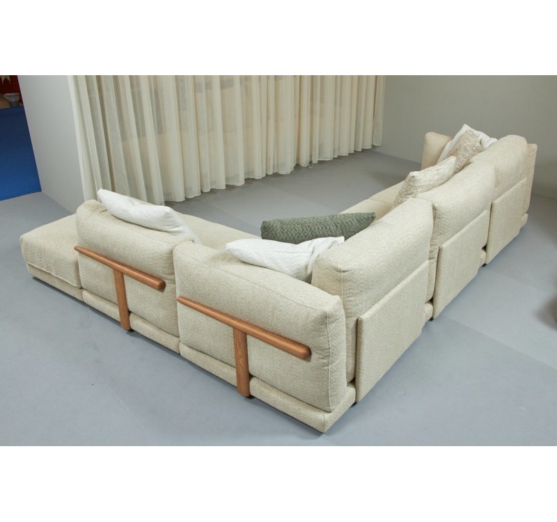 Σαλόνι γωνία Prada