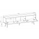 Έπιπλο τηλεόρασης ORO_MDF Μπεζ+Χρυσό 175x53x32cm