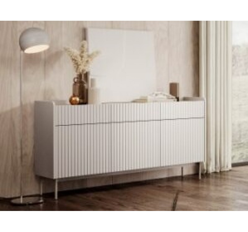 Μπουφές Level Μπεζ 153x82x38cm