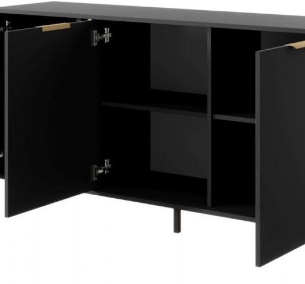 Μπουφές Lars ανθρακί 153x81x40cm