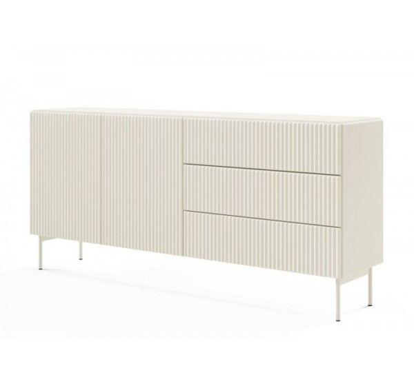 Μπουφές Muti με συρτάρια Λευκό Kazmir 177x81x40cm