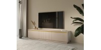 Έπιπλο τηλεόρασης Royal Μπεζ 181x42x39cm