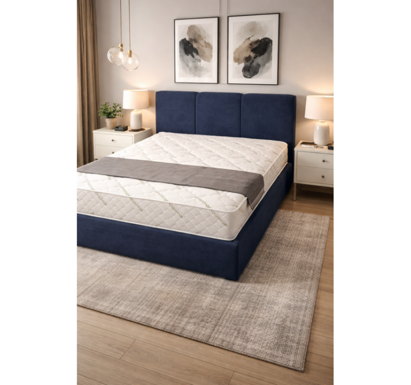 Κρεβάτι υφασμάτινο 1206