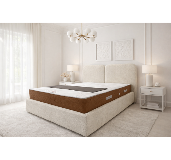 Κρεβάτι υφασμάτινο 1207