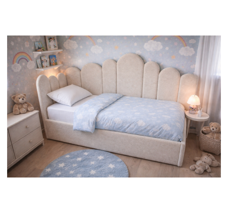 Κρεβάτι υφασμάτινο 4212