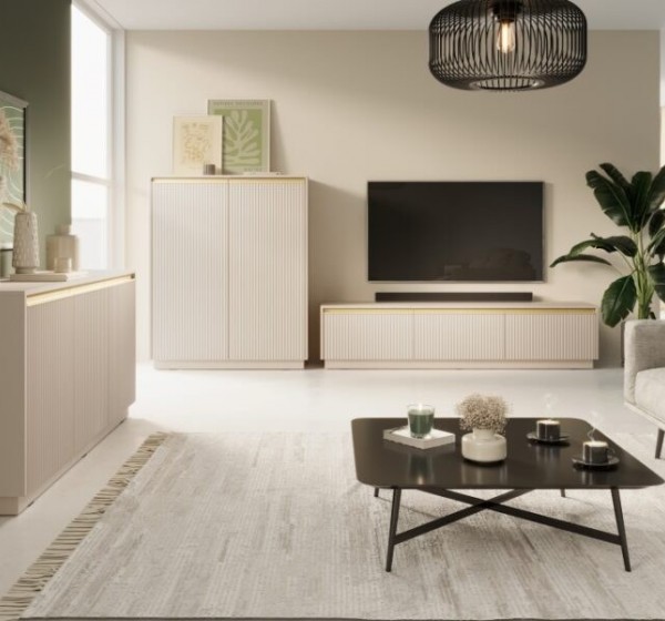 Μπουφές Royal Μπεζ 153x71x39cm