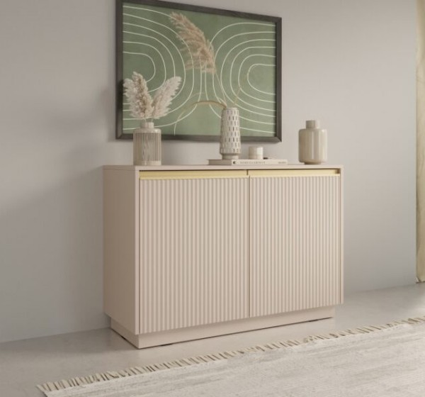 Μπουφές Royal Μπεζ 103x71x39cm