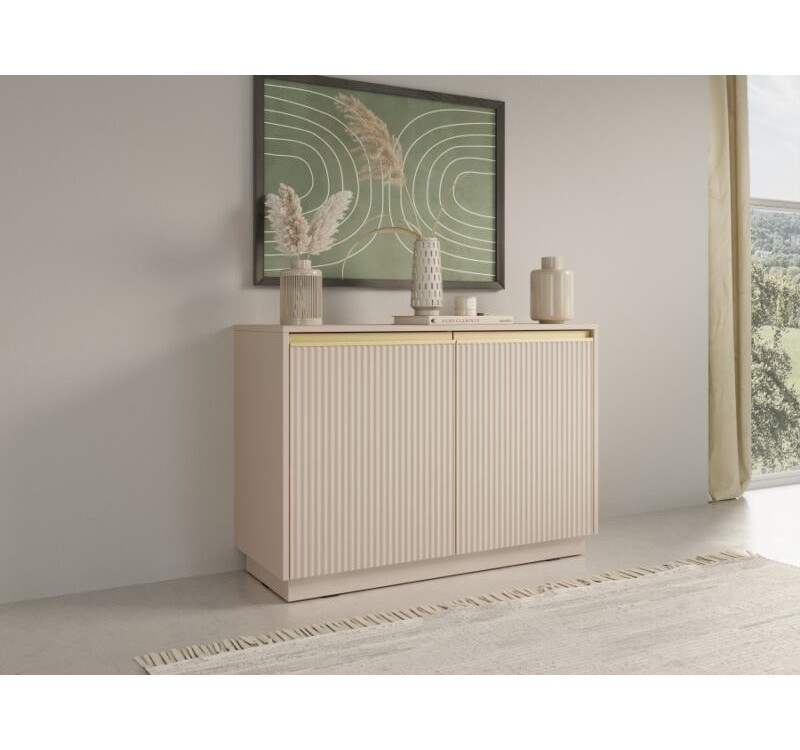 Μπουφές Royal Μπεζ 103x71x39cm