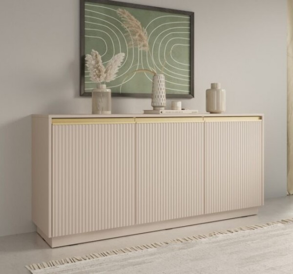 Μπουφές Royal Μπεζ 153x71x39cm