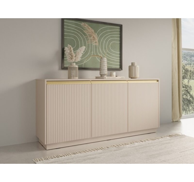 Μπουφές Royal Μπεζ 153x71x39cm