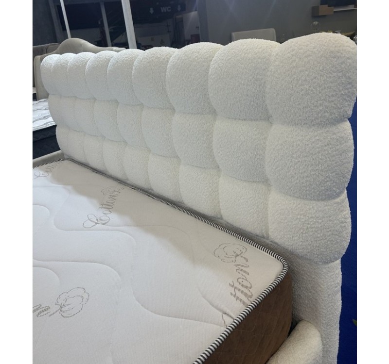 Κρεβάτι υφασμάτινο 1219