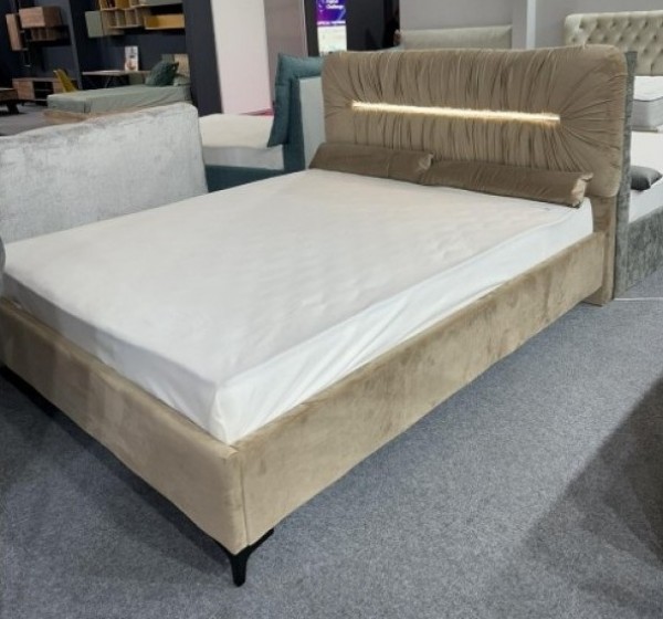 Κρεβάτι υφασμάτινο 1250