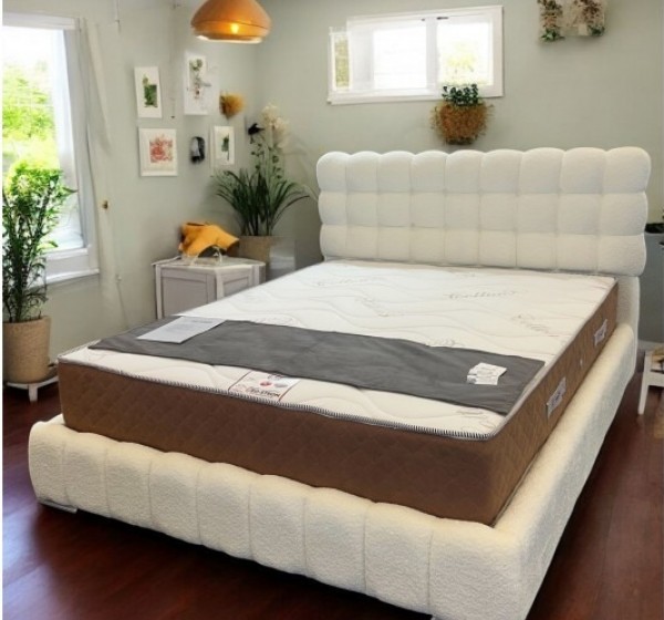 Κρεβάτι υφασμάτινο 1219