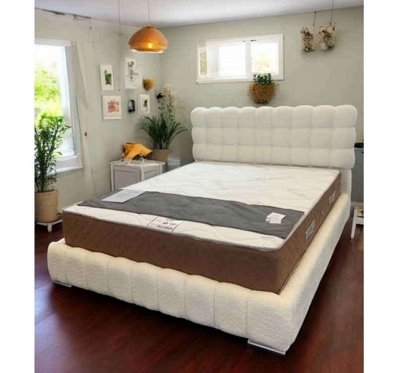 Κρεβάτι υφασμάτινο 1219