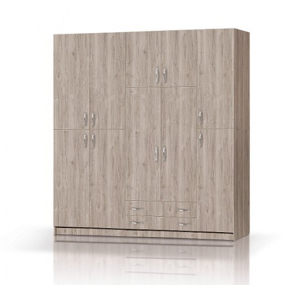 Ντουλάπα 5φυλλη 2 Εποχών με πατάρι