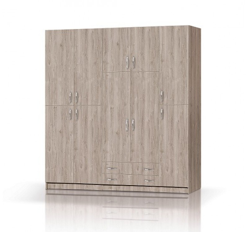 Ντουλάπα 5φυλλη 2 Εποχών με πατάρι