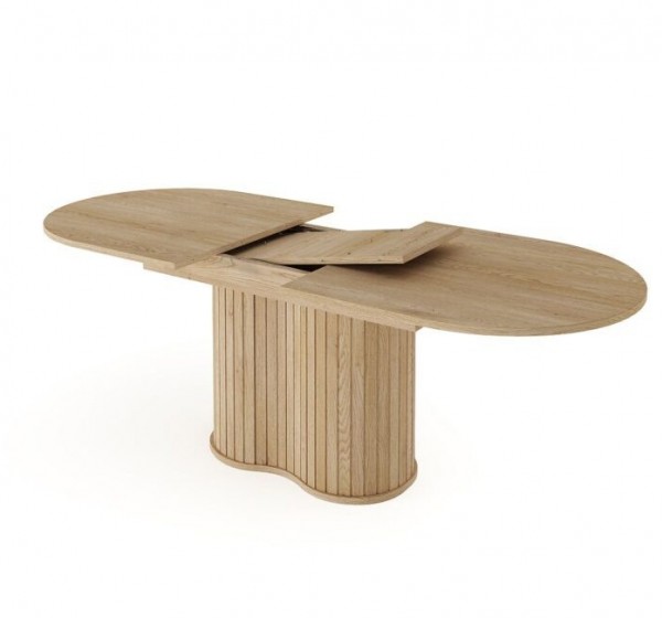 Τραπέζι LOVI φυσικό cremona 180-220x76x90cm