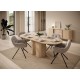 Τραπέζι LOVI φυσικό cremona 180-220x76x90cm