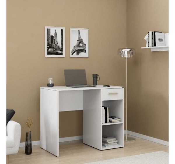 Γραφείο Concept Pc Λευκό 90x75x52cm