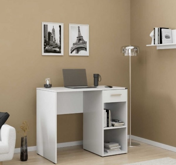 Γραφείο Concept Pc Λευκό 90x75x52cm