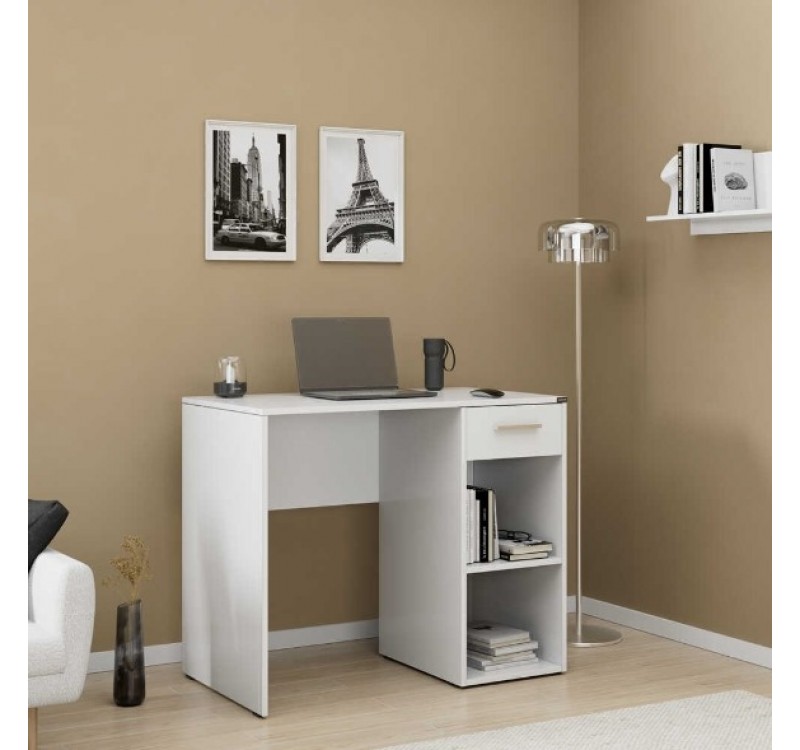 Γραφείο Concept Pc Λευκό 90x75x52cm