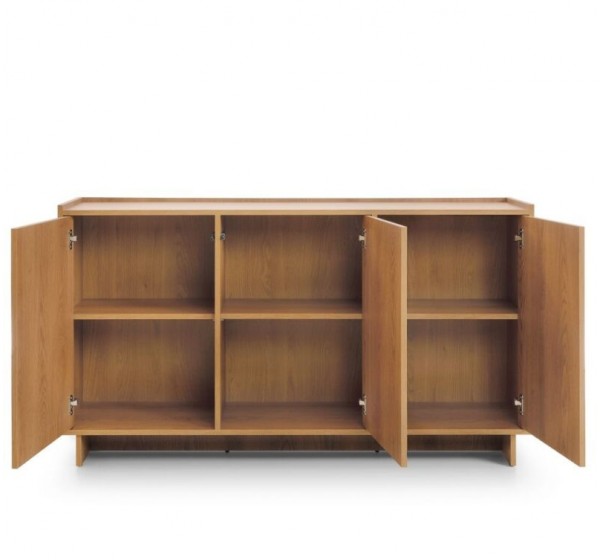 Μπουφές Yasumi Καραμελί Δρυς 147x82x39cm