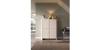 Μπουφές Bari Λευκό Kazmir 103x132x39cm