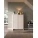 Μπουφές Bari Λευκό Kazmir 103x132x39cm