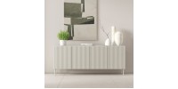 Μπουφές Muti Λευκό Kazmir 195x81x40cm