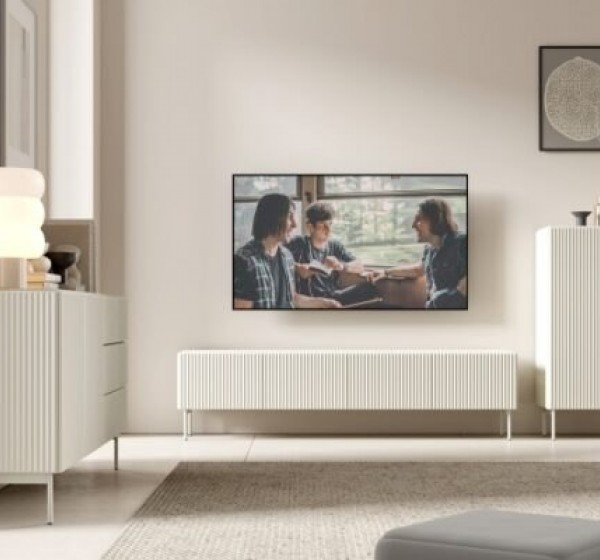 Μπουφές Muti Λευκό Kazmir 195x81x40cm