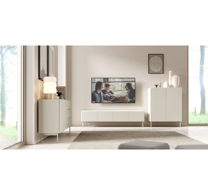 Μπουφές Muti Λευκό Kazmir 195x81x40cm