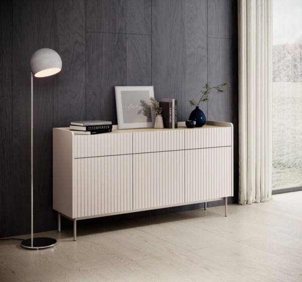 Μπουφές Level Μπεζ 153x82x38cm