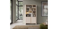 Στήλη Bari Λευκό Kazmir 103x160x39cm